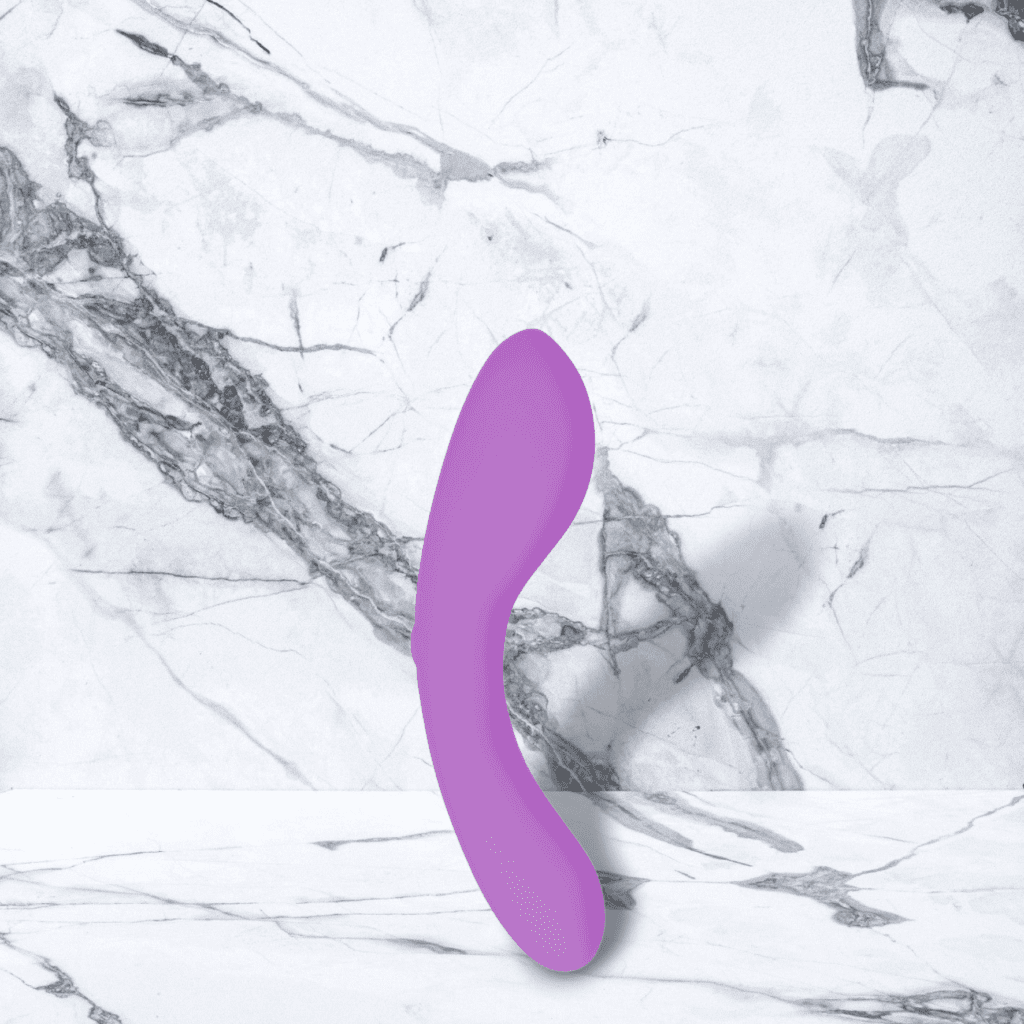 Swan The Mini Swan Wand Glow In The Dark Paars