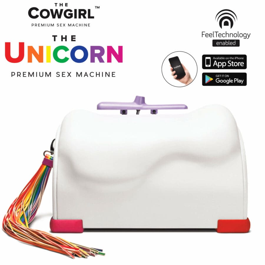 The Cowgirl Eenhoorn Premium Riding Seks Machine 5