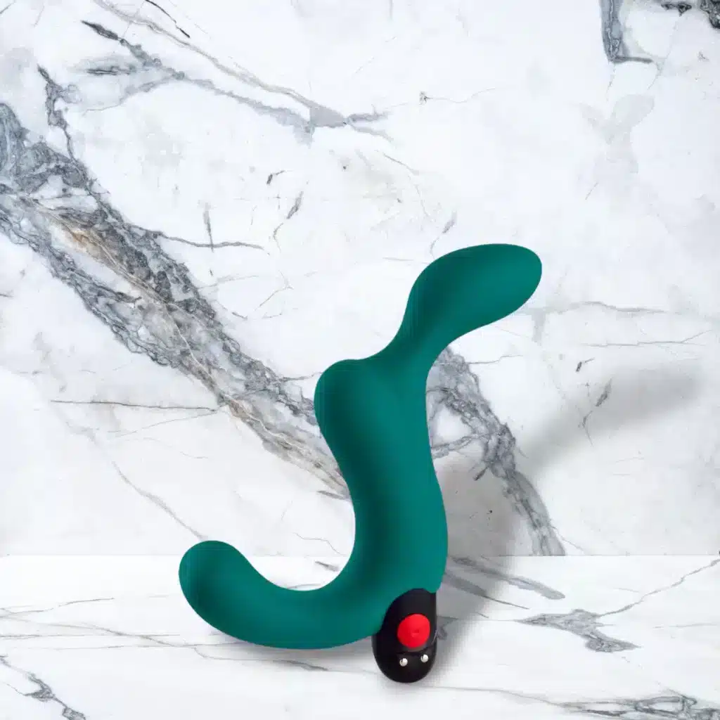 Fun Factory Duke Prostaat Vibrator Blauw 2