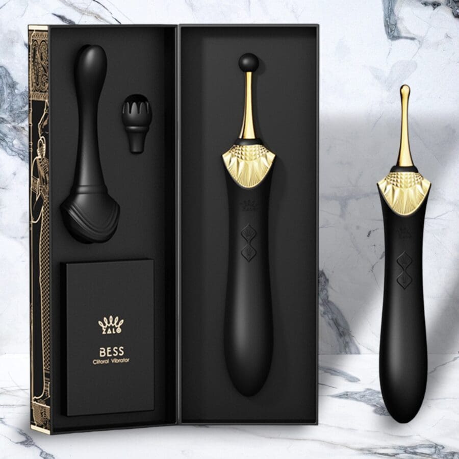 Zalo Bess Clitorale Vibrator Zwart