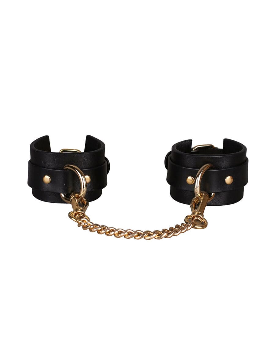 Elif Domanic Buckle Handboeien Met Choker 2