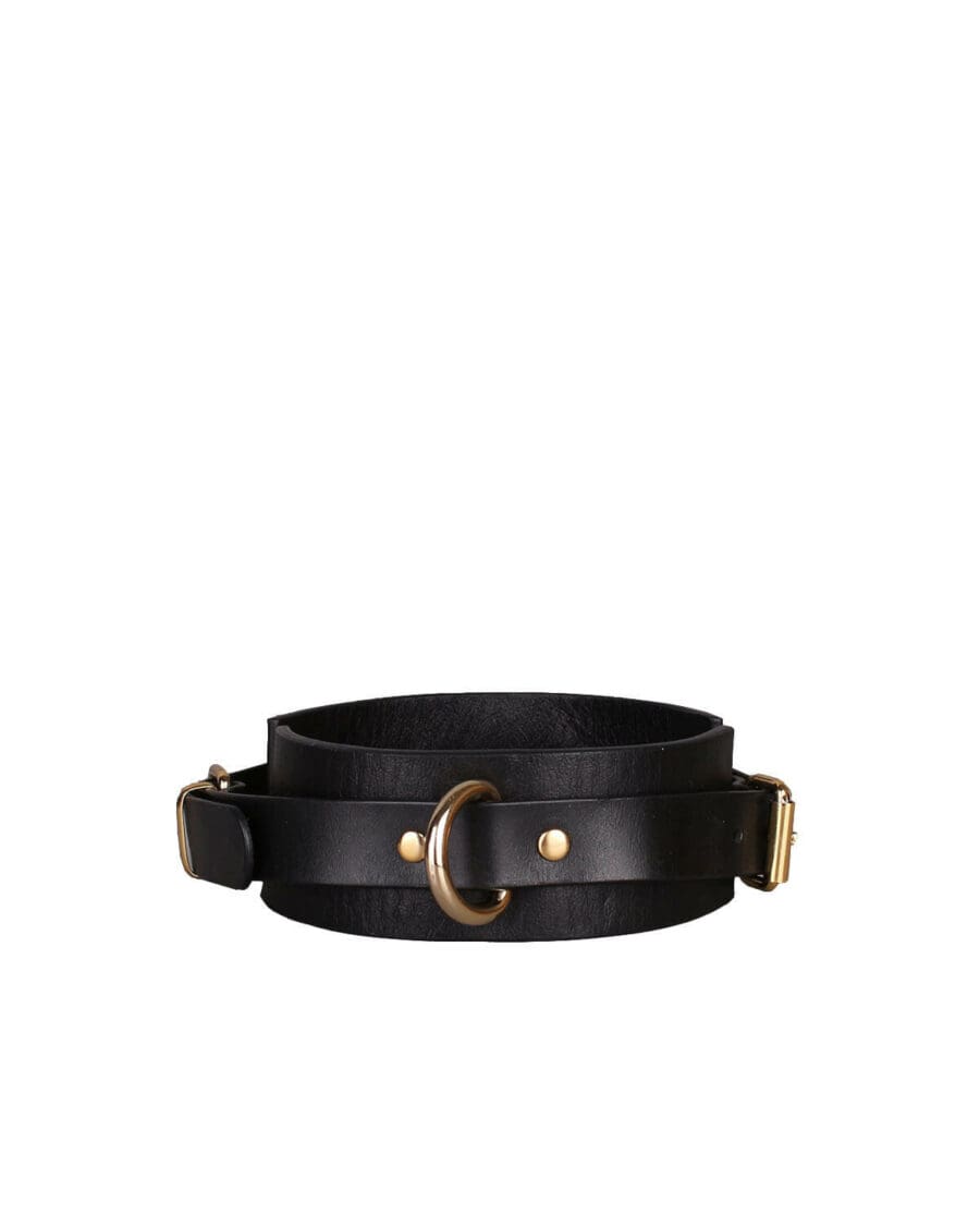 Elif Domanic Buckle Handboeien Met Choker