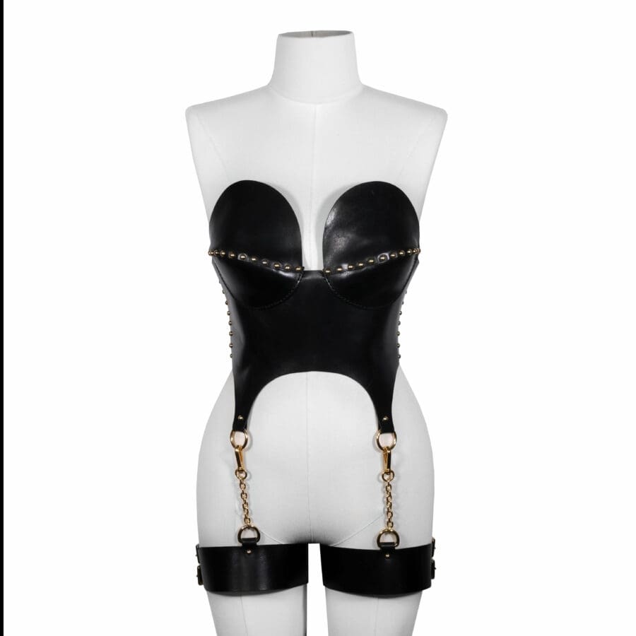 Elif Domanic Ester Bustier Met Suspenders