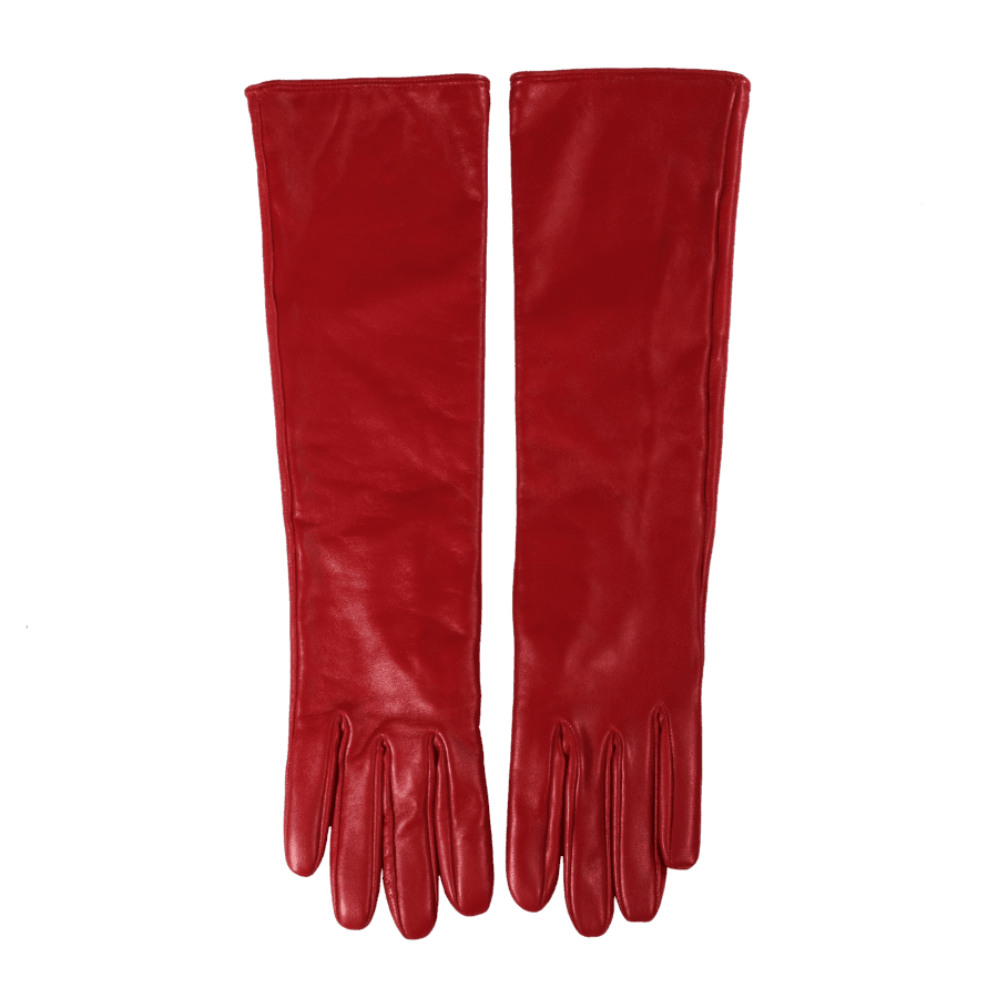 Elif Domanic Minu Handschoenen Rood 2