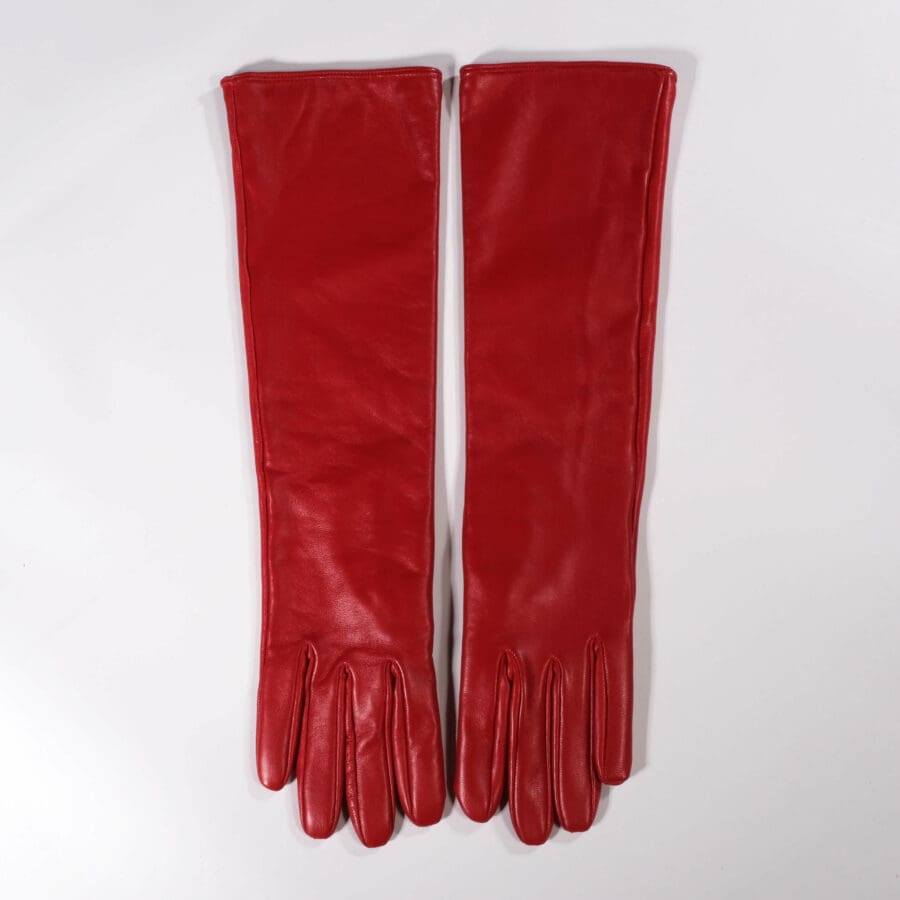 Elif Domanic Minu Handschoenen Rood 3