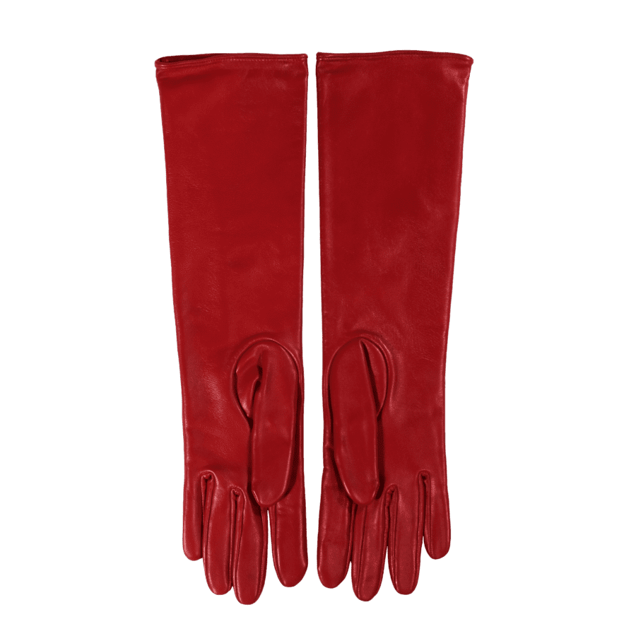 Elif Domanic Minu Handschoenen Rood 3