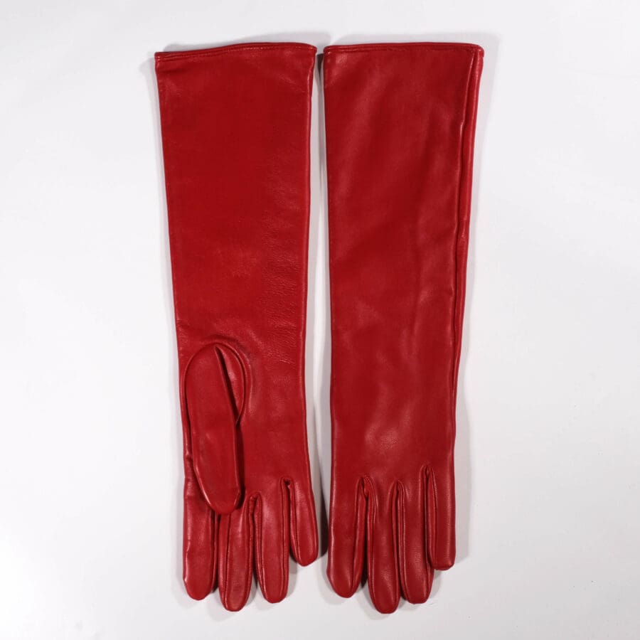 Elif Domanic Minu Handschoenen Rood