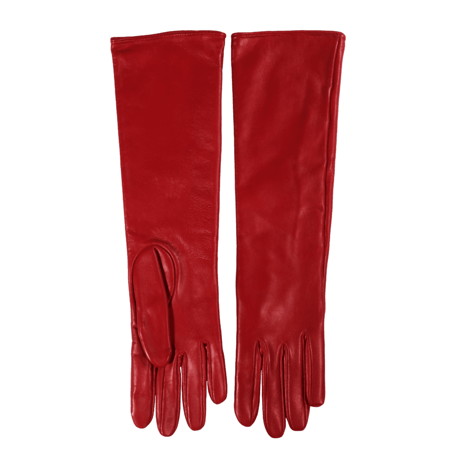 Elif Domanic Minu Handschoenen Rood