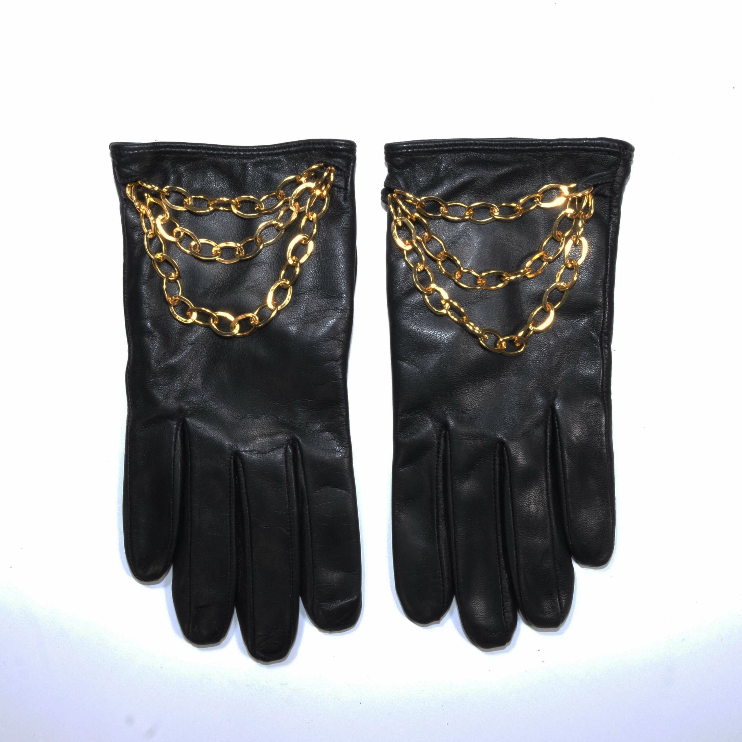 Elif Domanic Negina Handschoenen Met Ketting 2