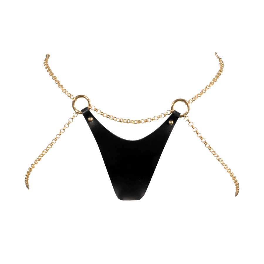 Elif Domanic Valerie Bodychain