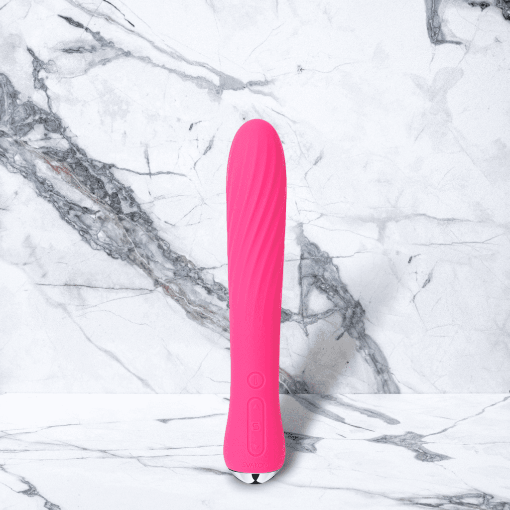 Svakom Anya Verwarmende Vibrator Roze