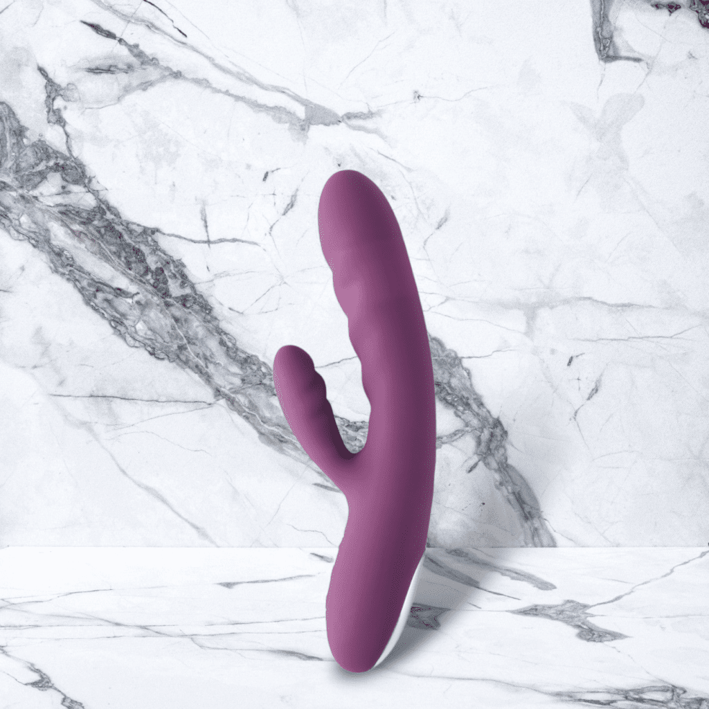Svakom Avery Interactieve Stotende Vibrator Paars