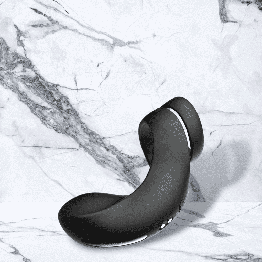 Svakom Benedict Dubbele Ring Perineum Stimulator 5