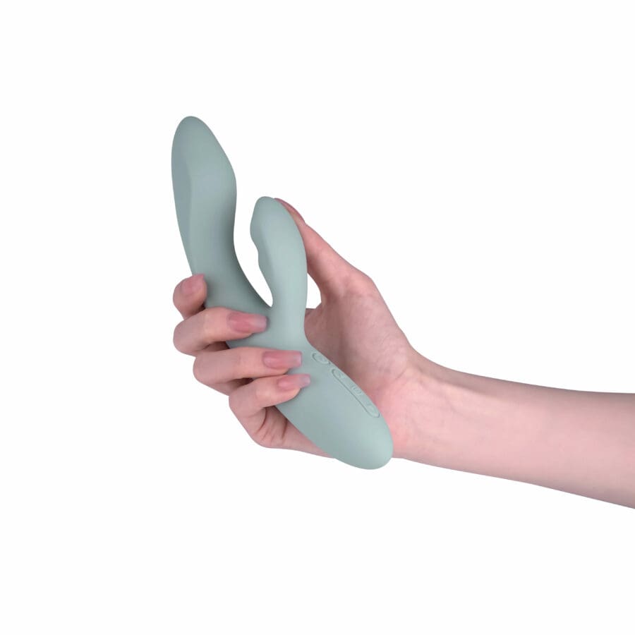 Svakom Chica Interactieve Verwarmende G Spot Vibrator Grijs 3