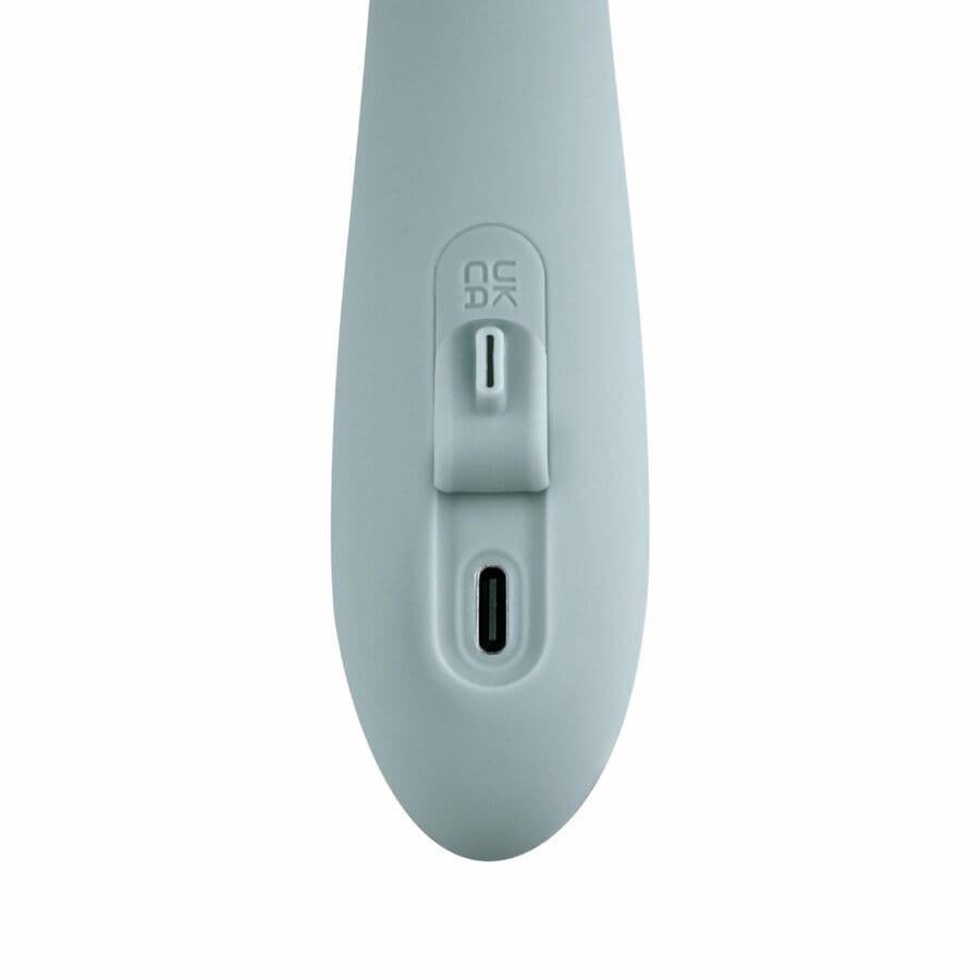 Svakom Chica Interactieve Verwarmende G Spot Vibrator Grijs 4