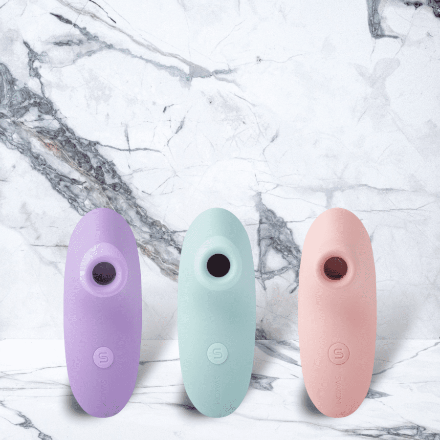 Svakom Connexion Series Pulse Lite Luchtdrukvibrator Groen