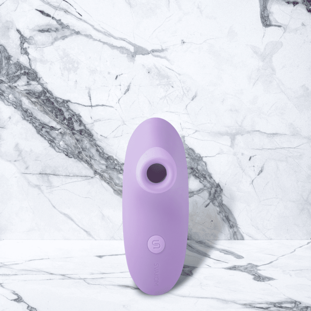 Svakom Connexion Series Pulse Lite Luchtdrukvibrator Paars