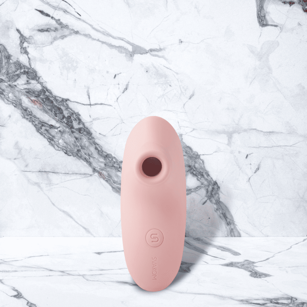 Svakom Connexion Series Pulse Lite Luchtdrukvibrator Roze