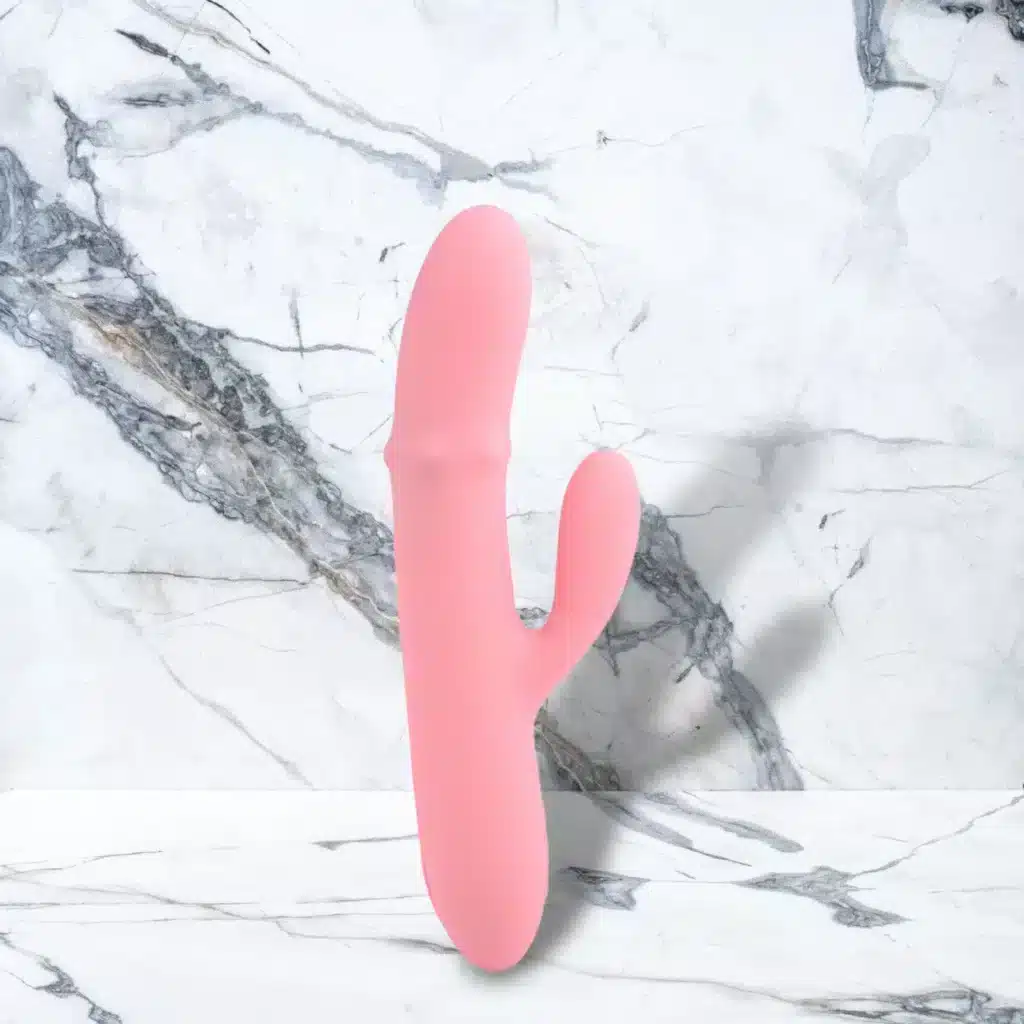 Svakom Mora Neo Interactieve Stotende Vibrator Roze 2