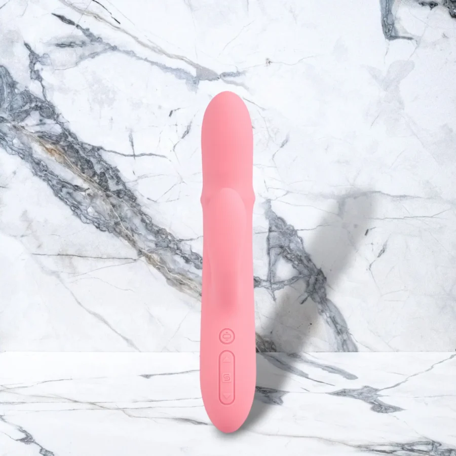 Svakom Mora Neo Interactieve Stotende Vibrator Roze 3