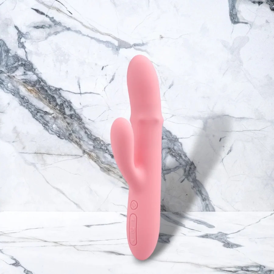 Svakom Mora Neo Interactieve Stotende Vibrator Roze 5