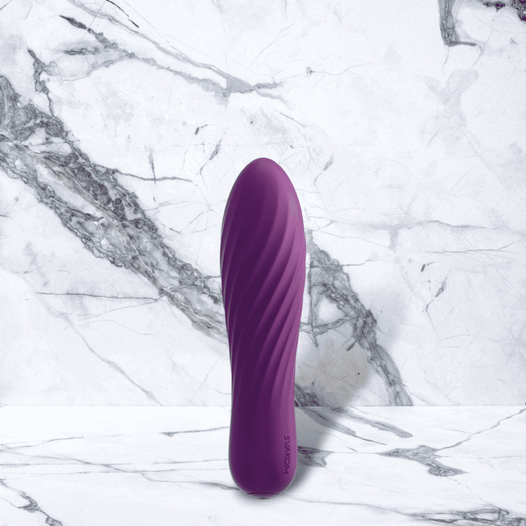 Svakom Tulip Vibrator Paars 4