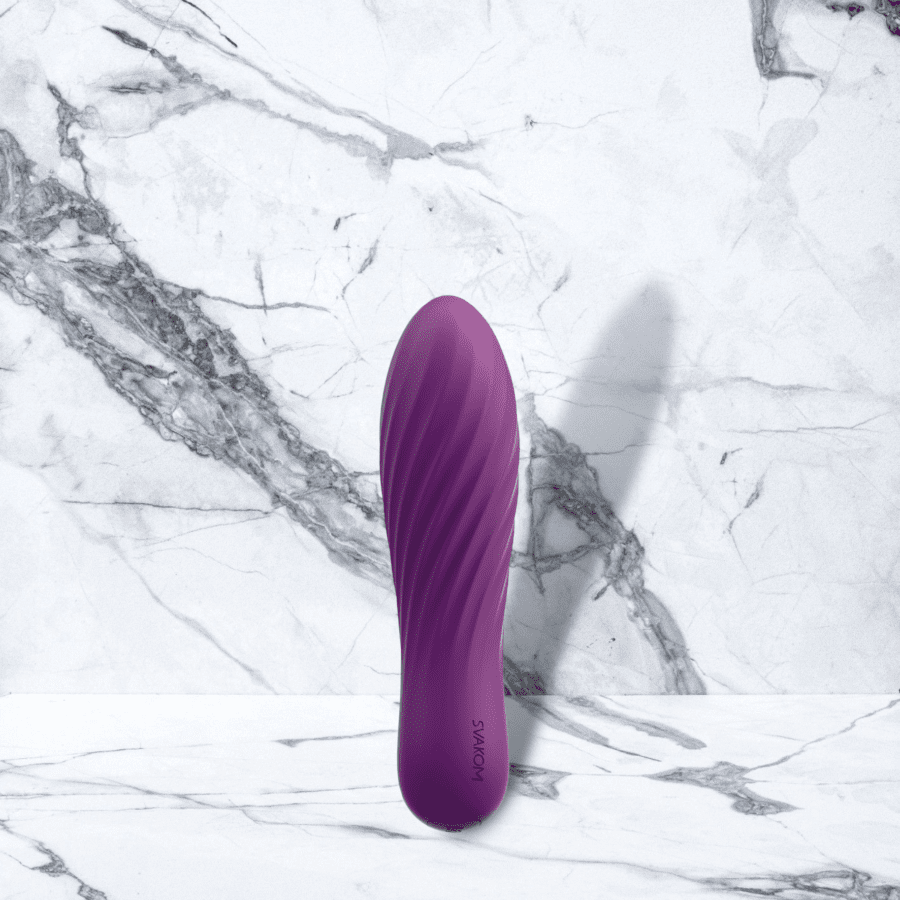 Svakom Tulip Vibrator Paars