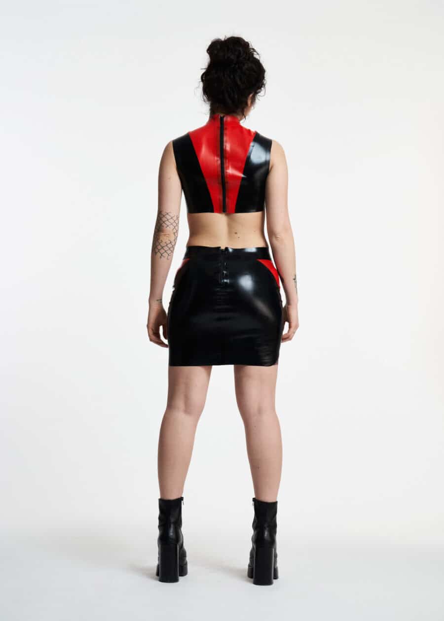 Filth Latex - The Matera Sleeveless Latex Top - Afbeelding 2