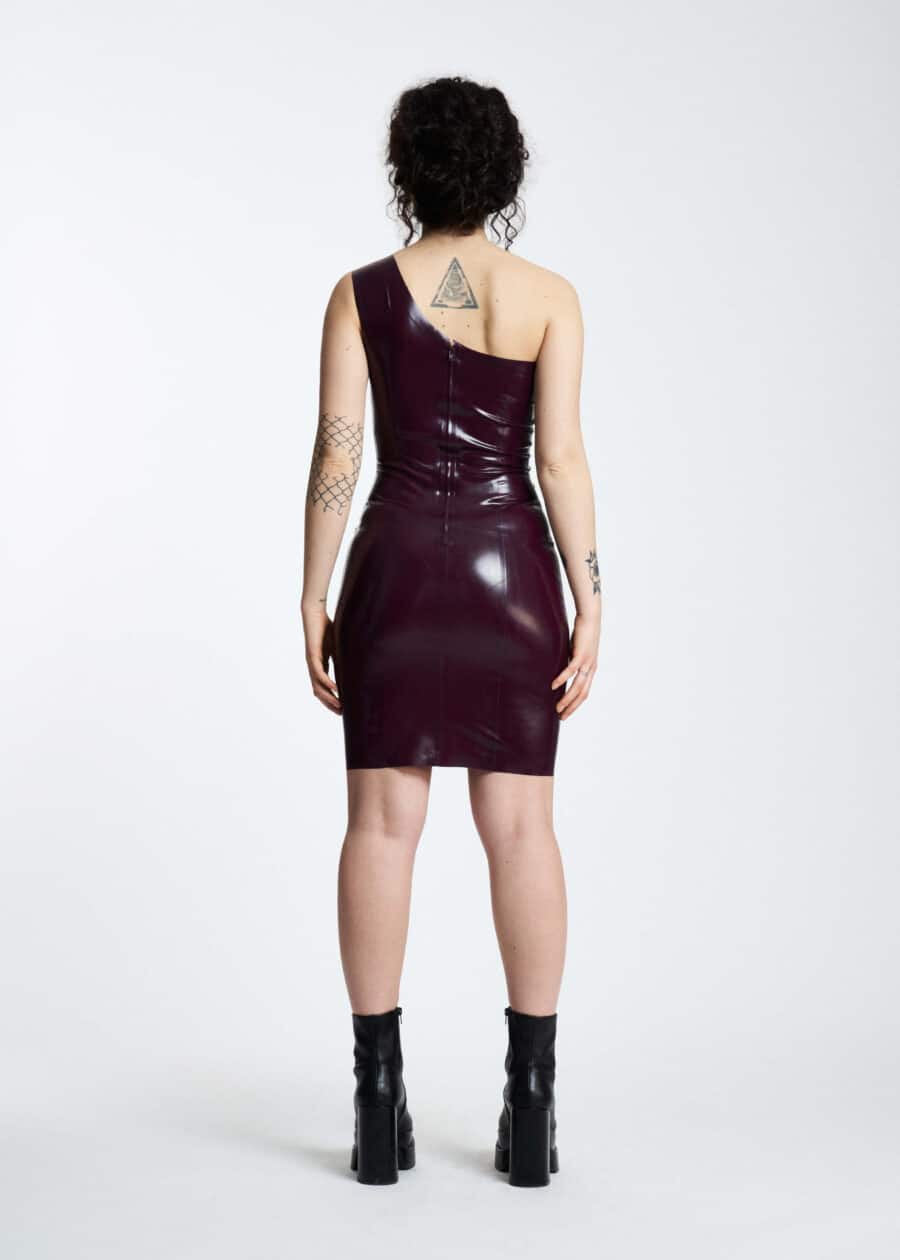 Filth Latex - The Davis Sleeveless Latex Dress - Afbeelding 3