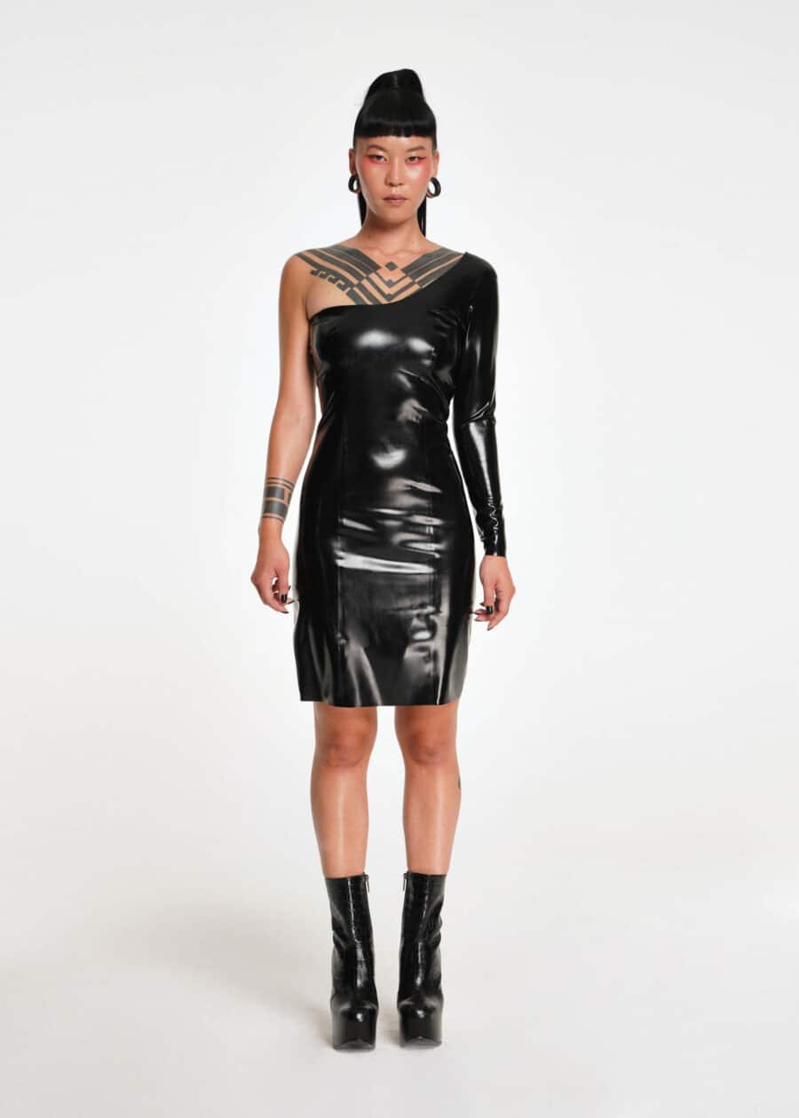 Filth Latex - The Davis Latex Dress