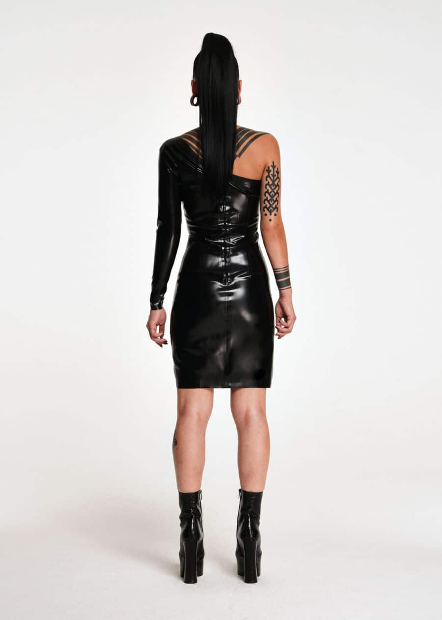 Filth Latex - The Davis Latex Dress - Afbeelding 6