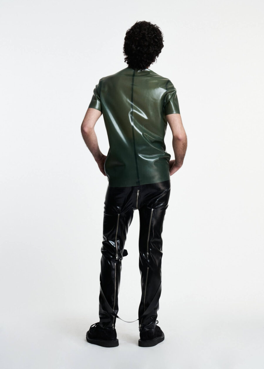 Filth Latex | Gibby Semi-Transparant Latex Shirt - Afbeelding 5