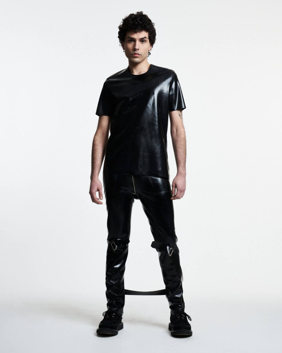 Filth Latex | Vanian Short Sleeve Latex Shirt