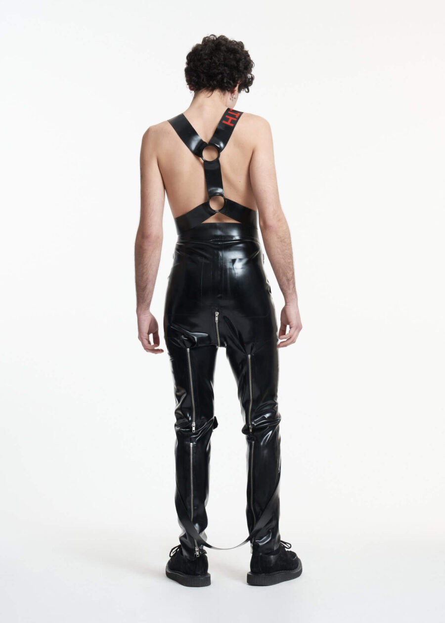 Filth Latex | V&M High Waisted Bondage Trousers - Afbeelding 6