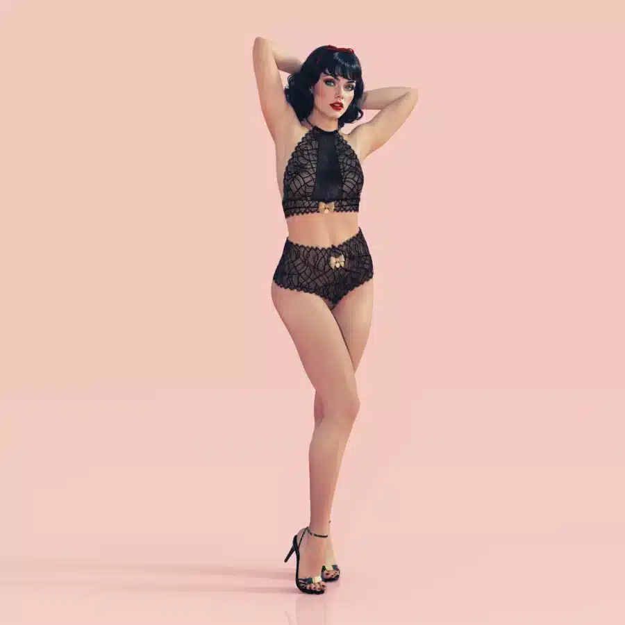 Bracli | Bettie Page Top