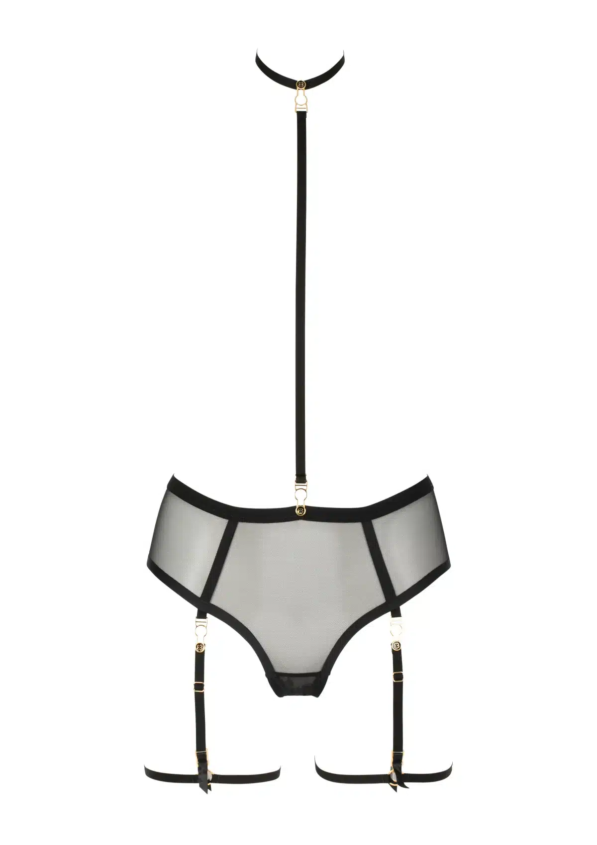 Atelier Amour | Insoutenable Légèreté Open Slip Harnas - Afbeelding 2