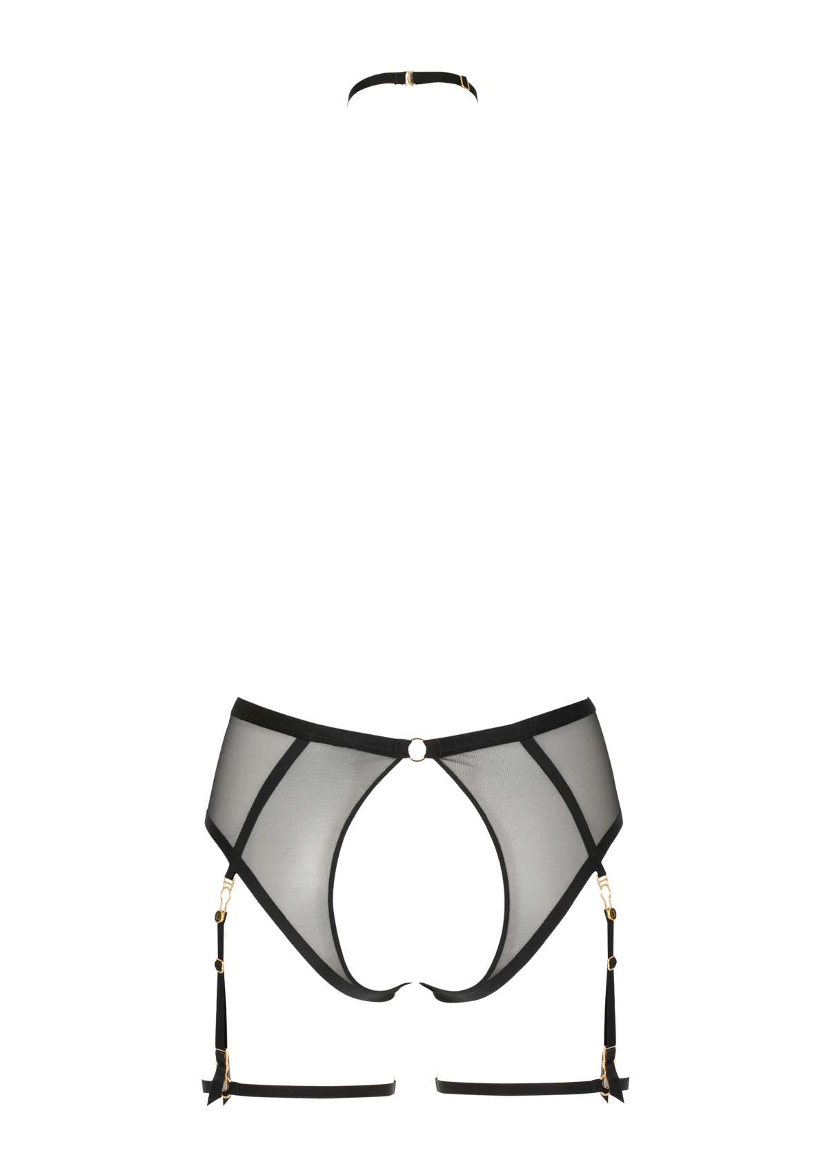 Atelier Amour | Insoutenable Légèreté Open Slip Harnas - Afbeelding 10