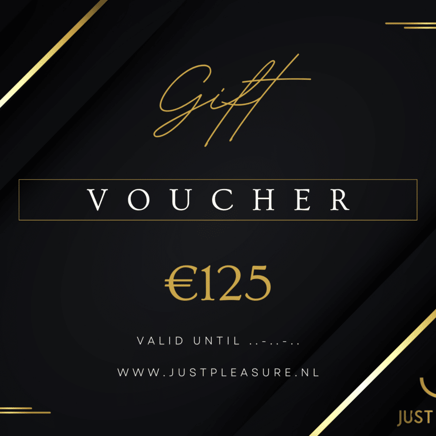 Voucher Just Pleasure | 125 euro