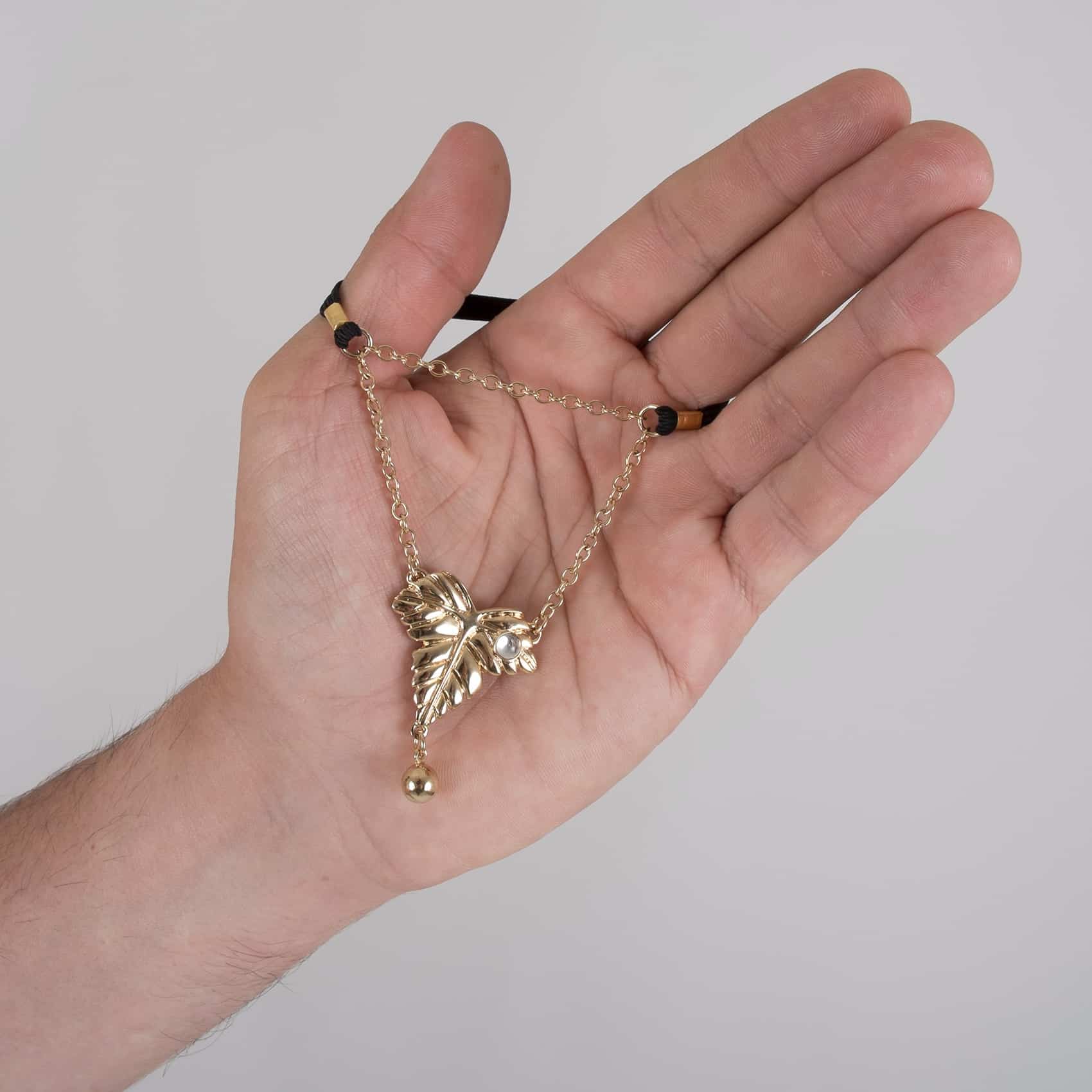 Intimate Jewelry for Him Gold Leaf - Luxury Body Jewelry