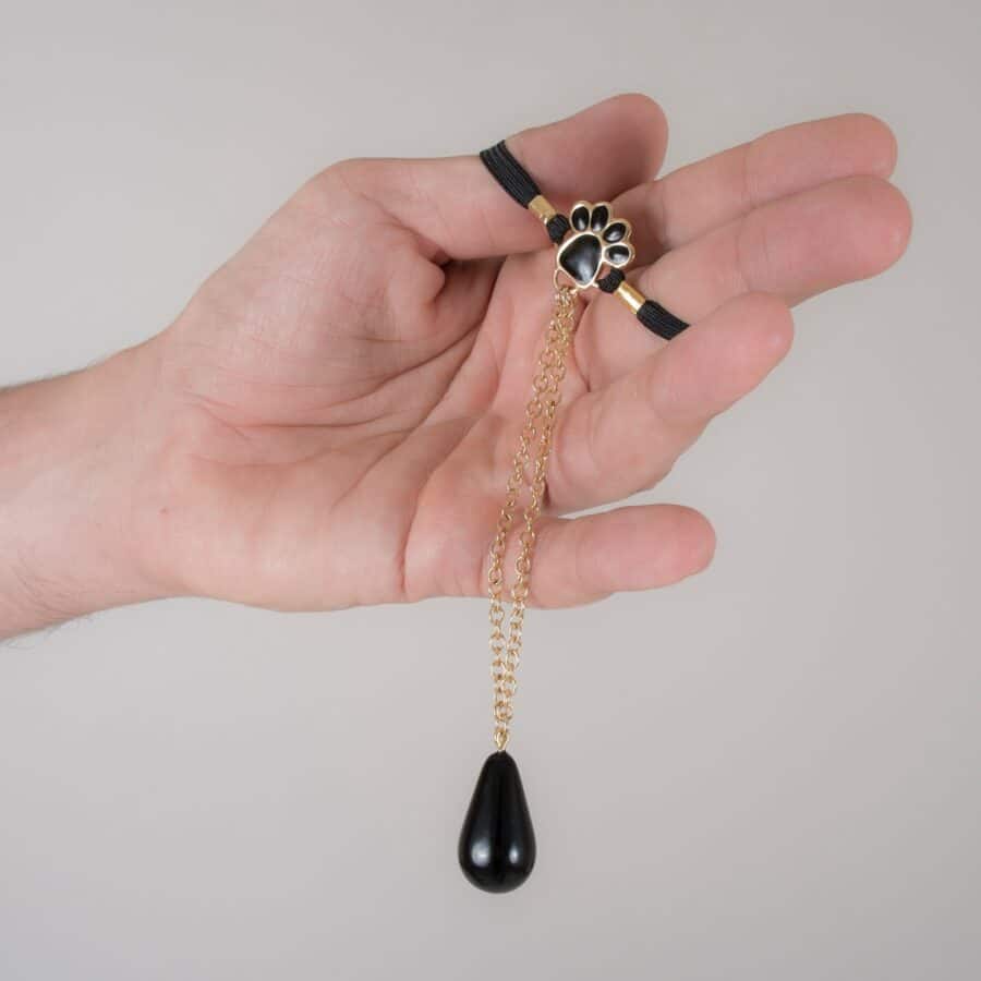 Sylvie Monthulé - Penis Sieraad Feline Pendant | Goud