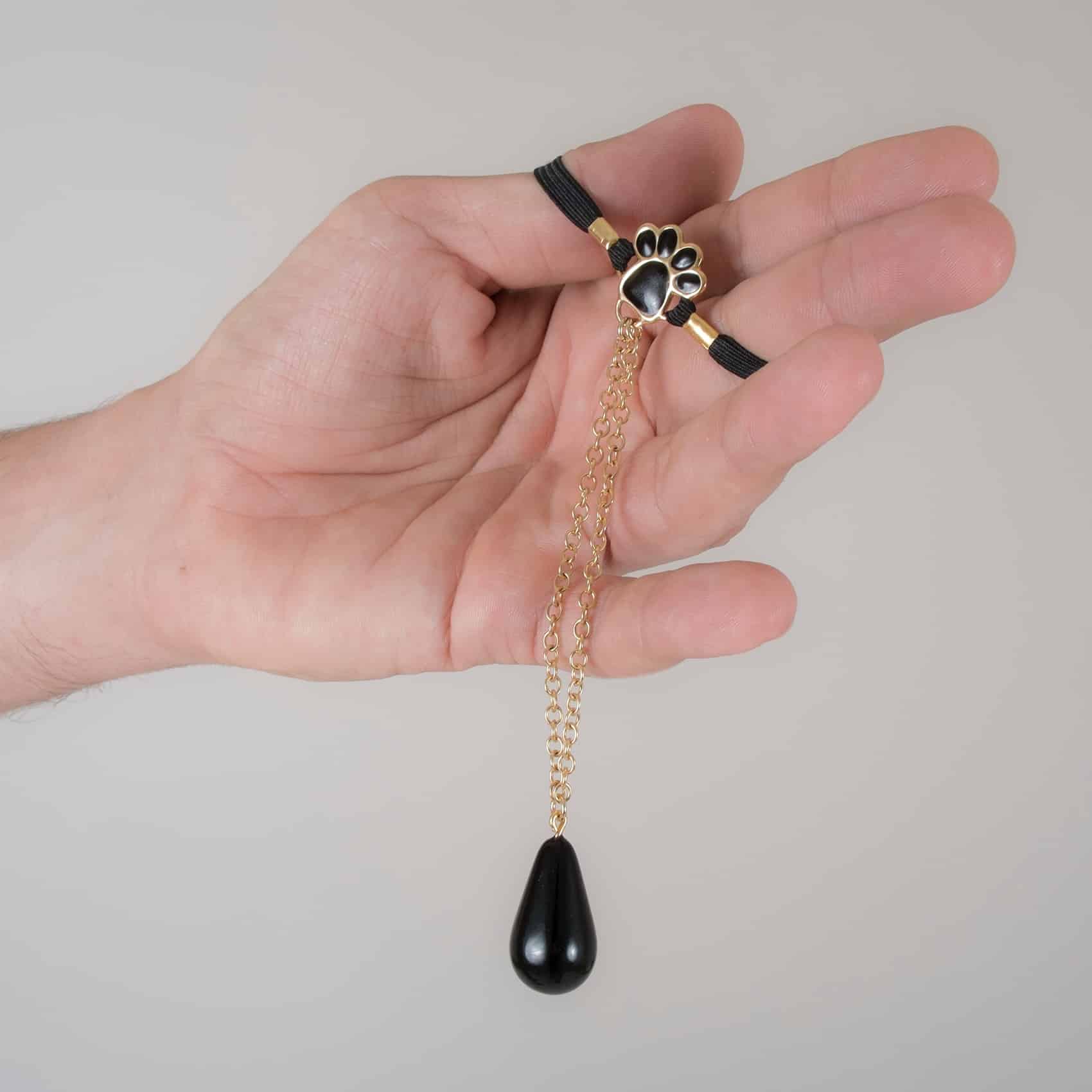 Feline Pendant in Gold - Luxe Body Jewelry