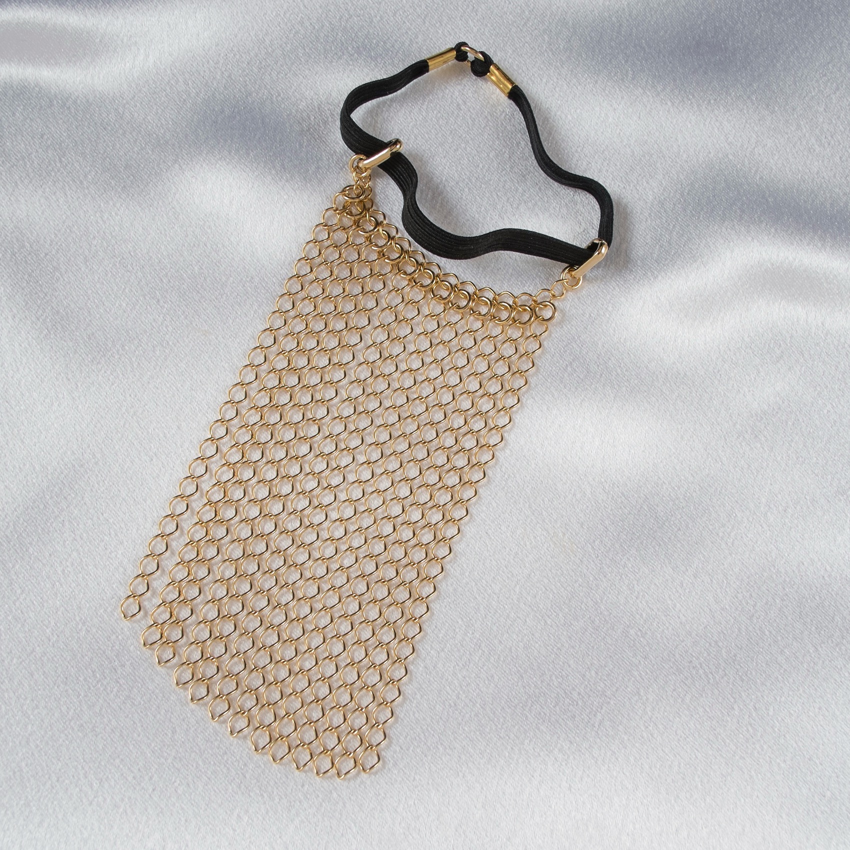 Penis Jewelry Exciting Draped Chains in Gold - Luxury Body Jewelry