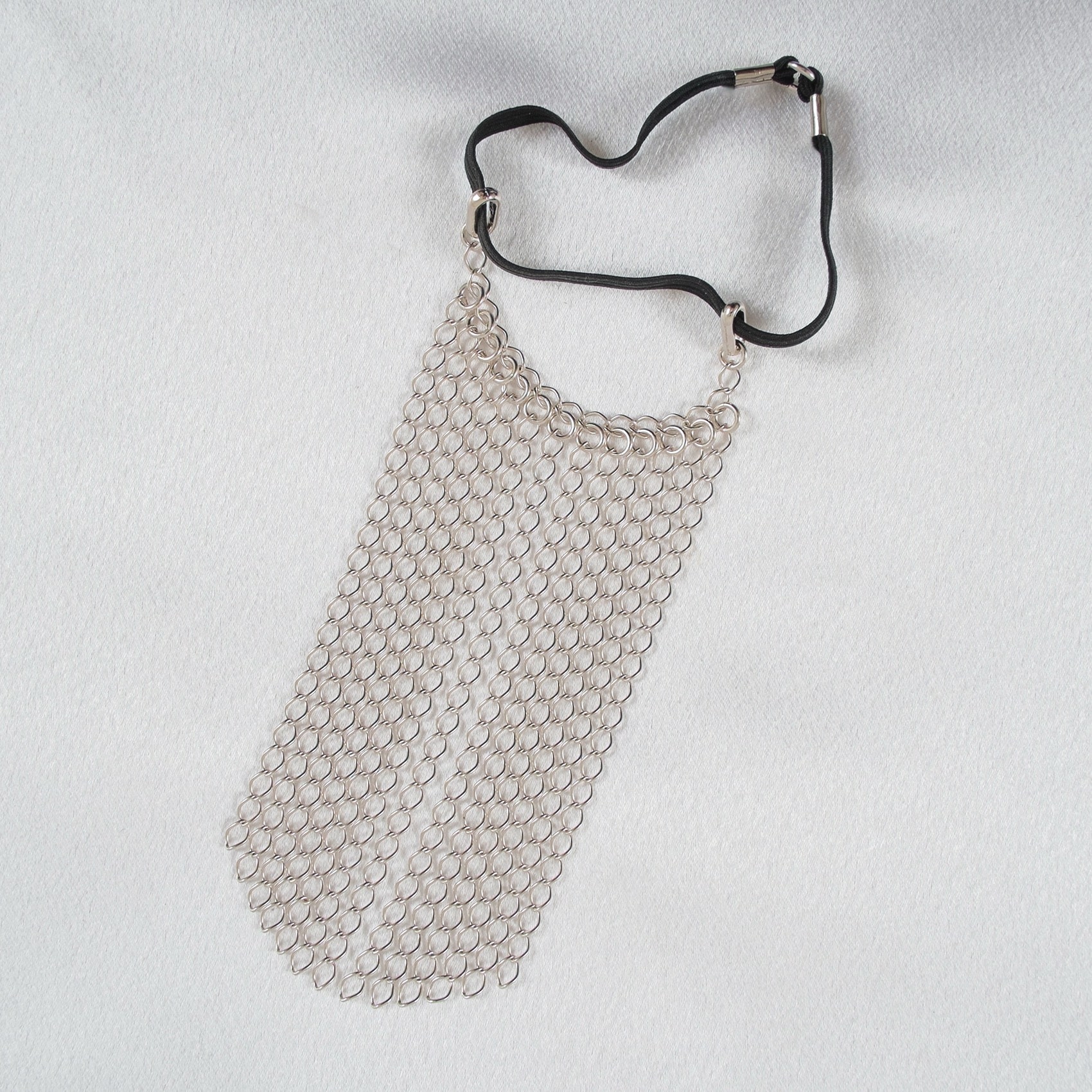 Penis Jewelry Exciting Draped Chains in Silver - Luxury Body Jewelry
