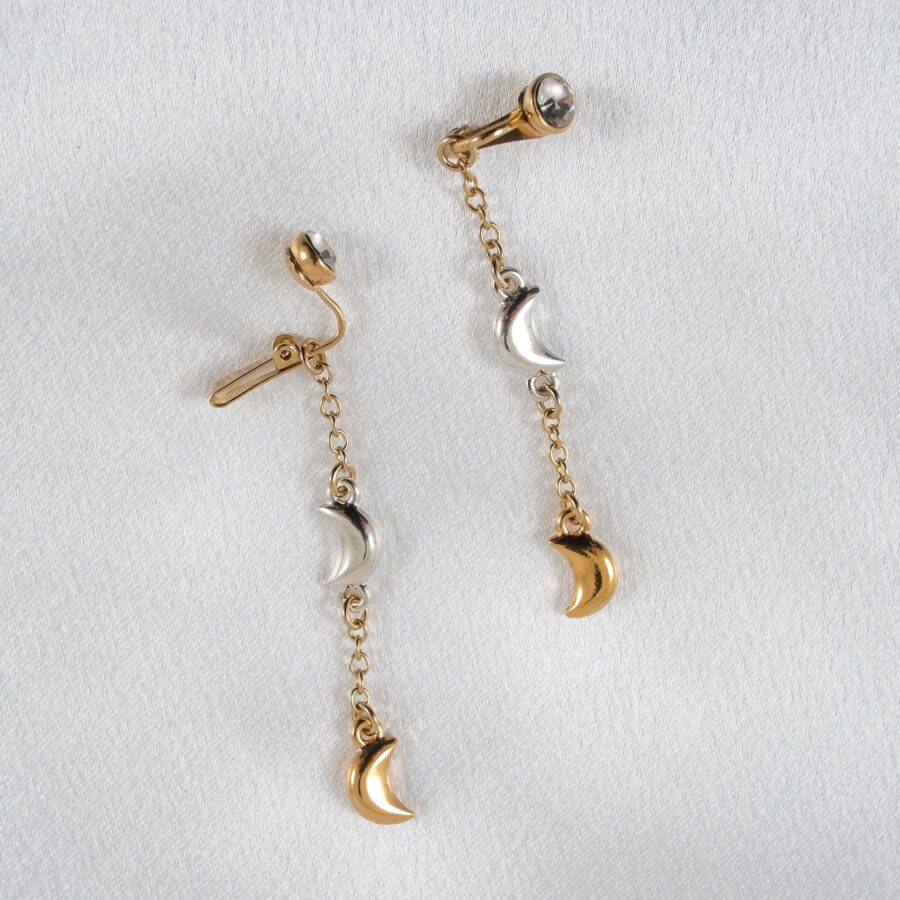 Sylvie Monthulé - Labia Clips Double Moon | Goud