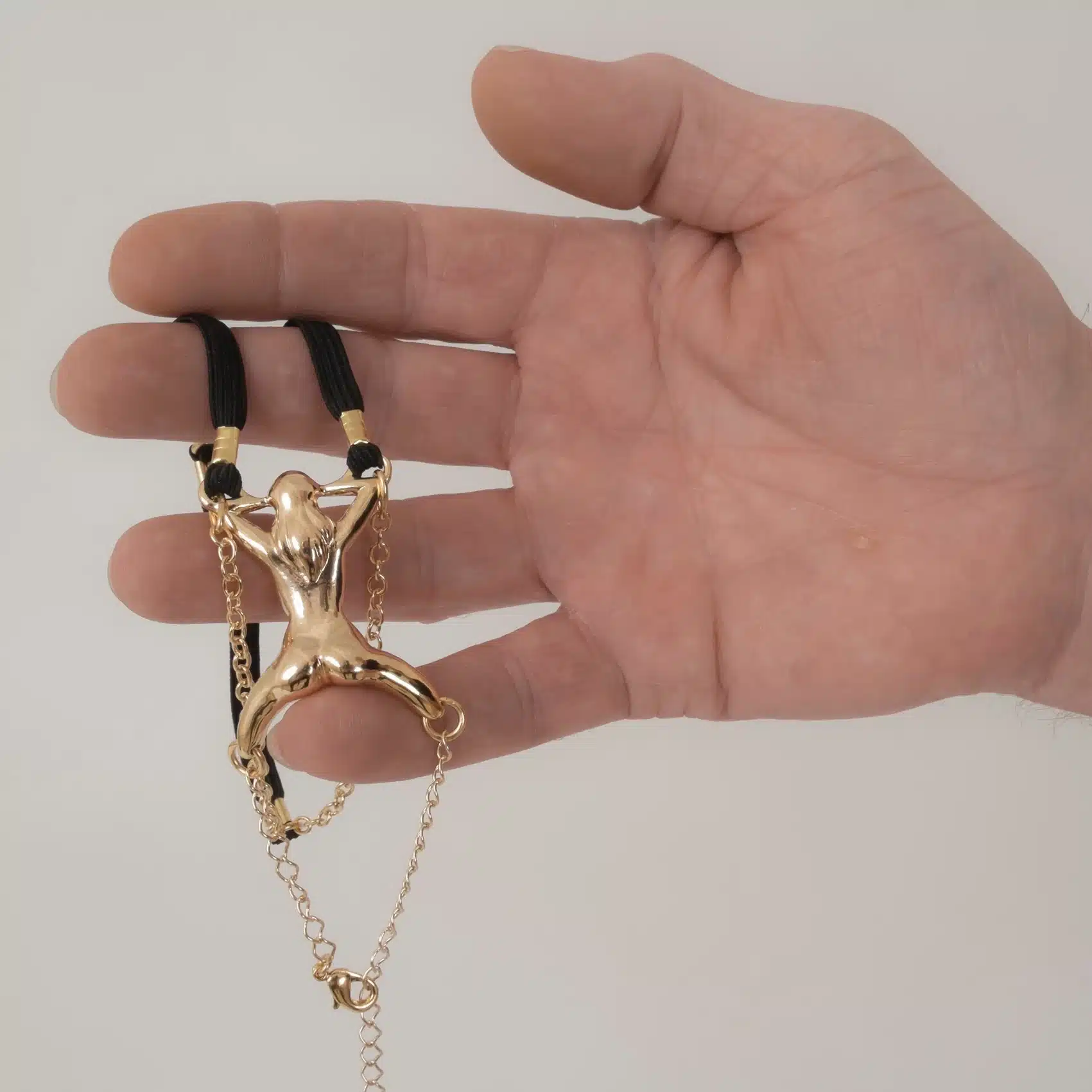 Couple Jewelry Intimate Knocker in Gold - Luxury Body Jewelry