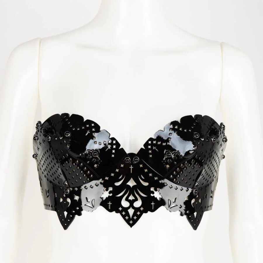 Fräulein Kink - Original Sin Custom (Bra - String - Waist Belt - Choker)