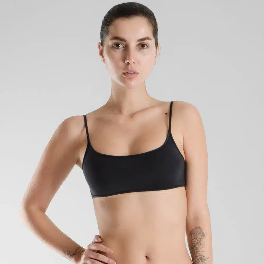 Lucky Cheeks | Beauty Black - Bikini Bralette