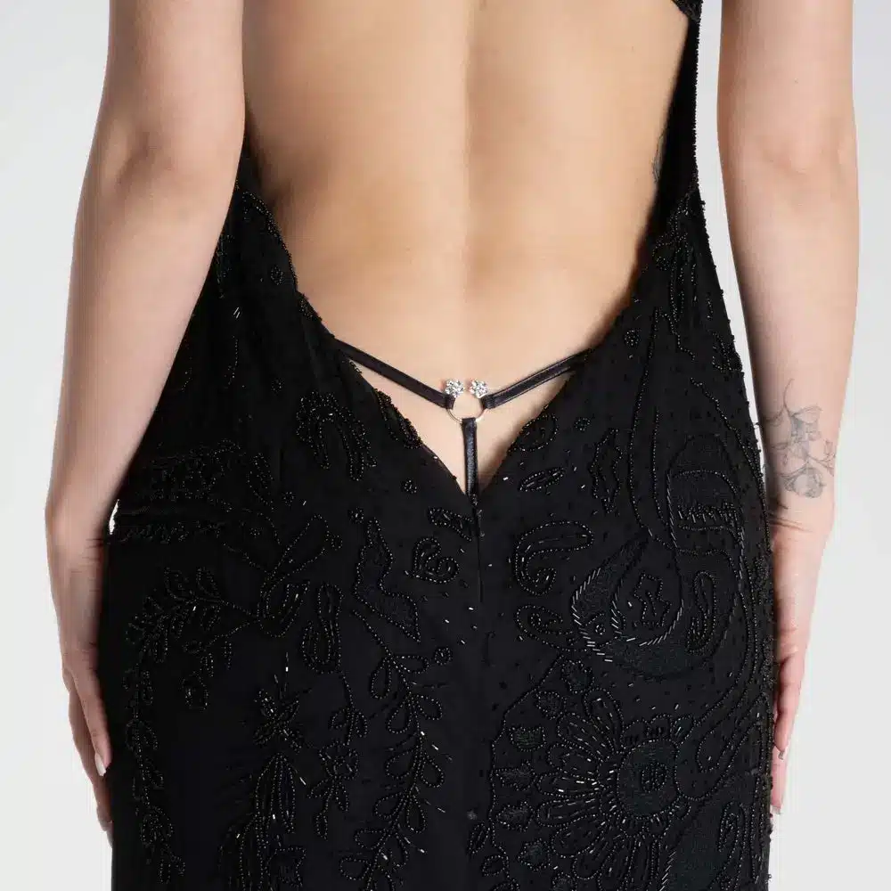 Lucky Cheeks | Lucky Y - The Ring - Mini T-String - Zwart - Afbeelding 5