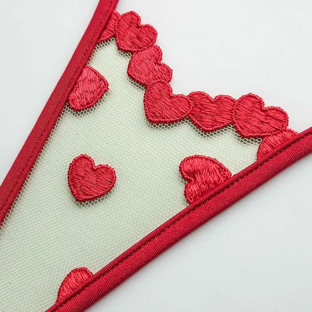 Lucky Cheeks | Valentine Whisper - Micro T-String - Afbeelding 3
