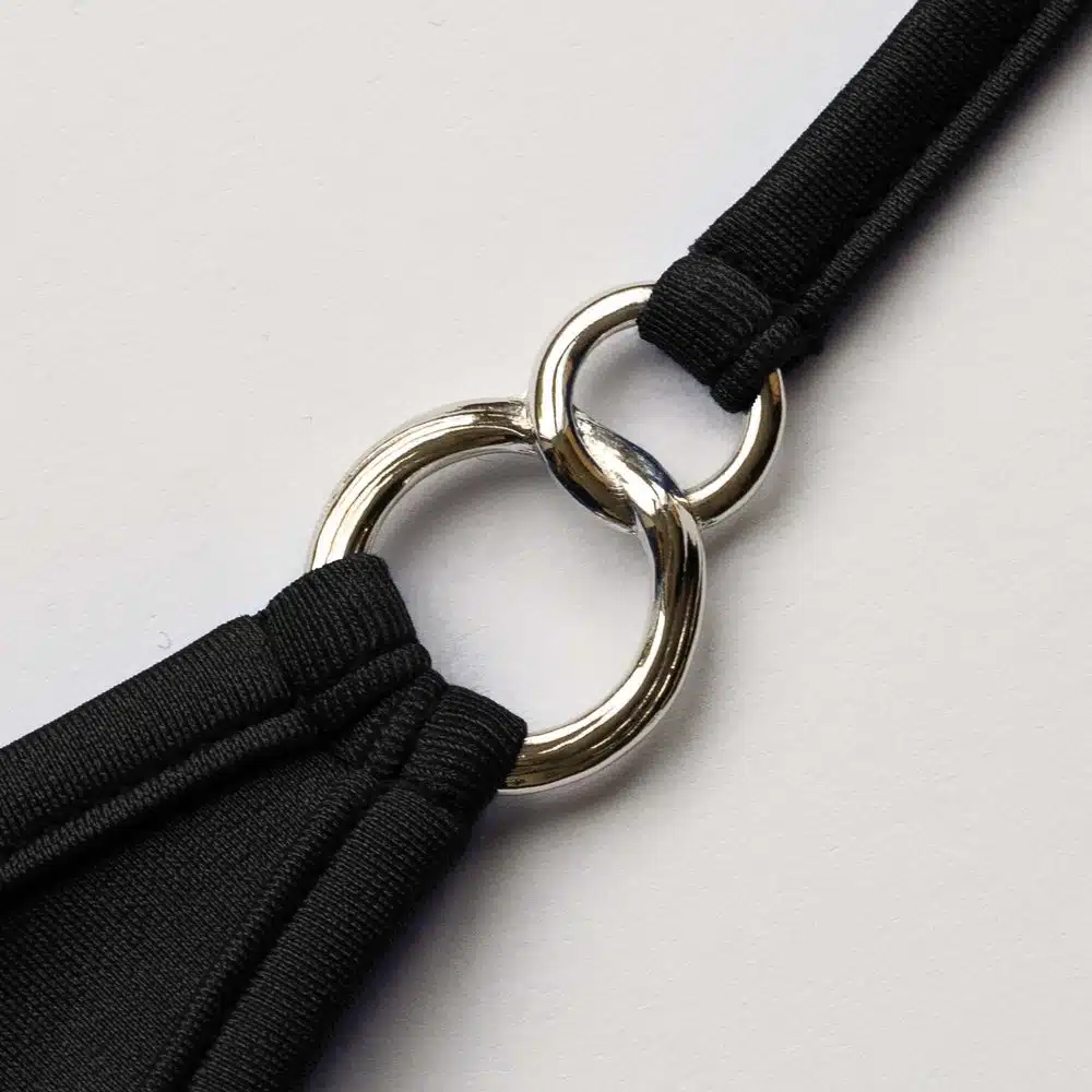 Lucky Cheeks | Bikini Black Beauty - Mini V-string - Afbeelding 3